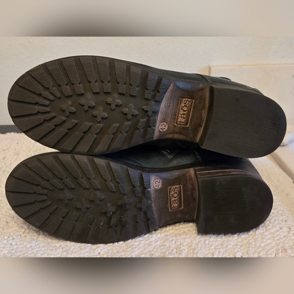 Taos Footwear Women's Crave Teal Leather Boots EU 42 - Picture 7 of 9